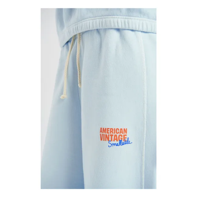 Colaboración de American Vintage X Smallable - Izubird Jogger | Azul Cielo