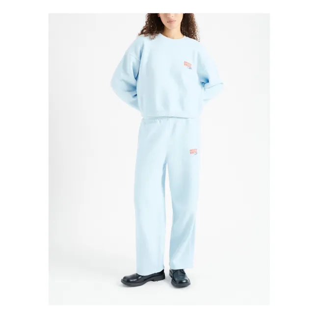 Collaboration American Vintage X Smallable - Jogger Izubird | Bleu ciel