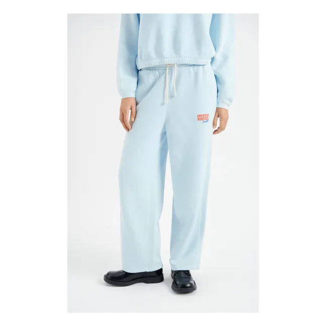 Collaboration American Vintage X Smallable - Jogger Izubird | Bleu ciel