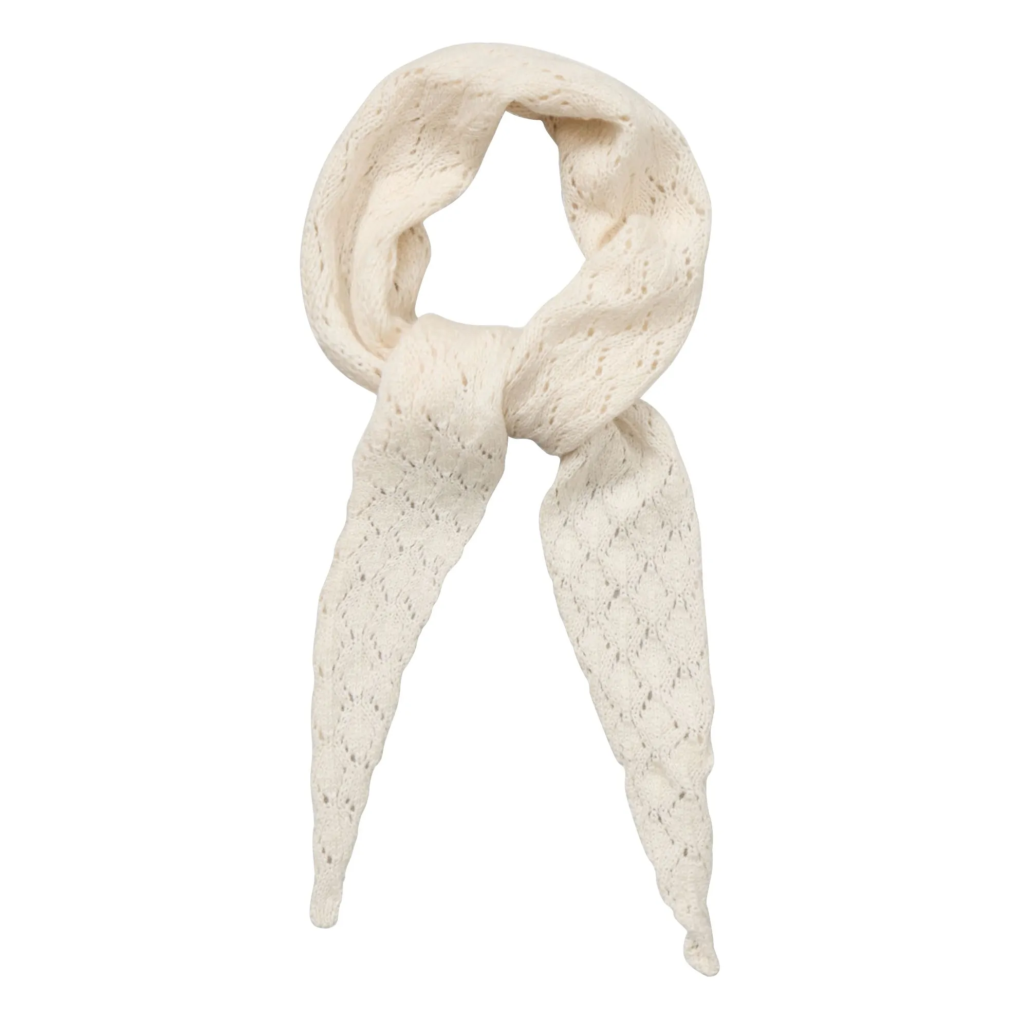 Becksöndergaard Cream Opalia Scarf