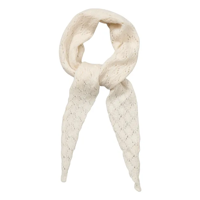 Bufanda Opalia | Crema