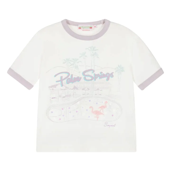 T-shirt Emma Coton Bio | Crème- Image produit n°0