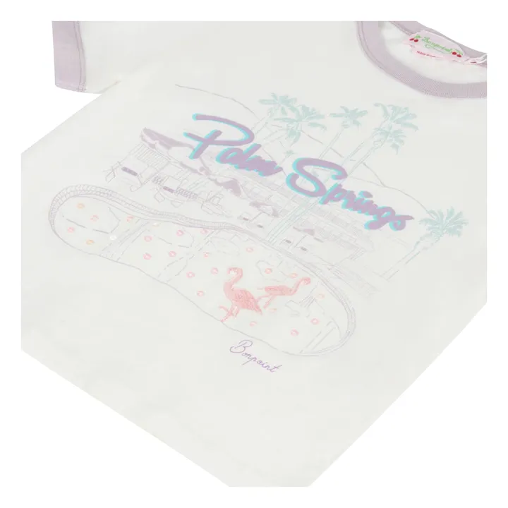 T-shirt Emma Coton Bio | Crème- Image produit n°1