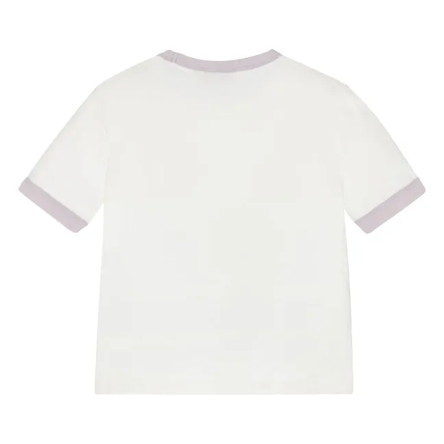 Emma Organic cotton T-shirt | Cream