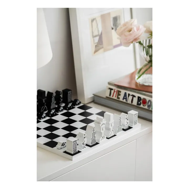 Jeu d'échecs - The New Yorker x PrintWorks- Image produit n°5