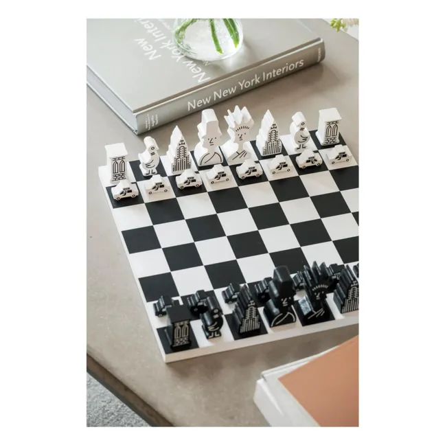 Chess game - The New Yorker x PrintWorks