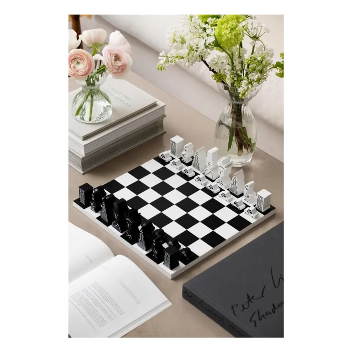 Jeu d'échecs - The New Yorker x PrintWorks- Image produit n°1
