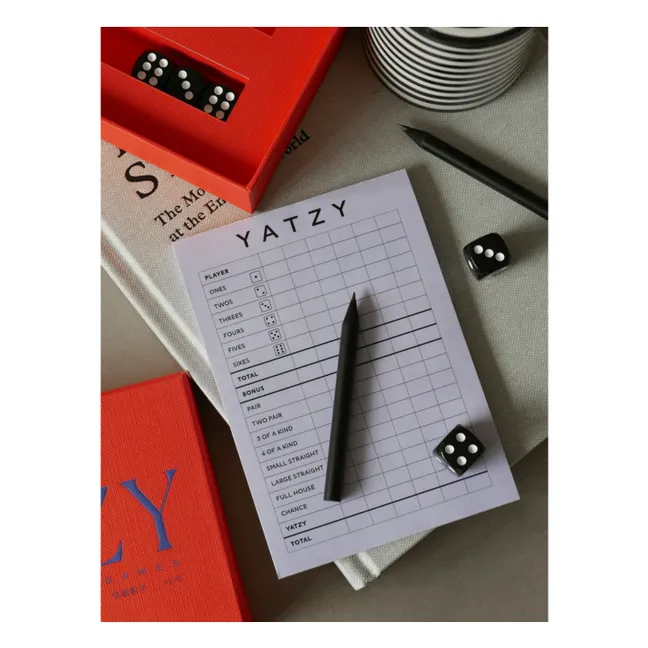 Juego de Yatzy | Rojo