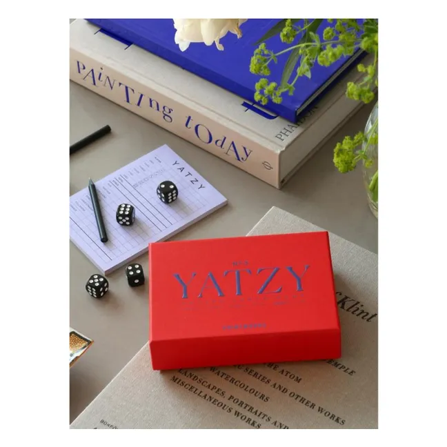 Jeu de Yatzy | Rouge