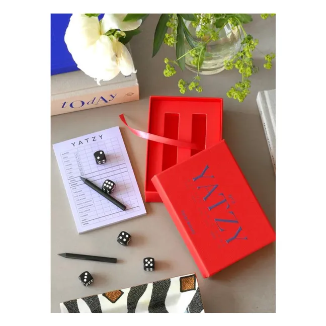 Jeu de Yatzy | Rouge