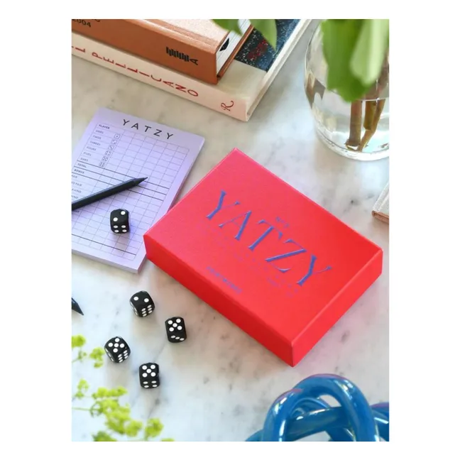 Jeu de Yatzy | Rouge