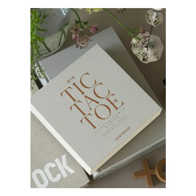 Gioco del Tic Tac Toe | Crema