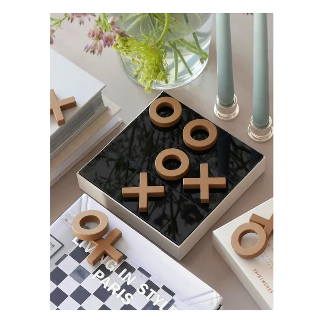 Juego de tres en raya | Crema