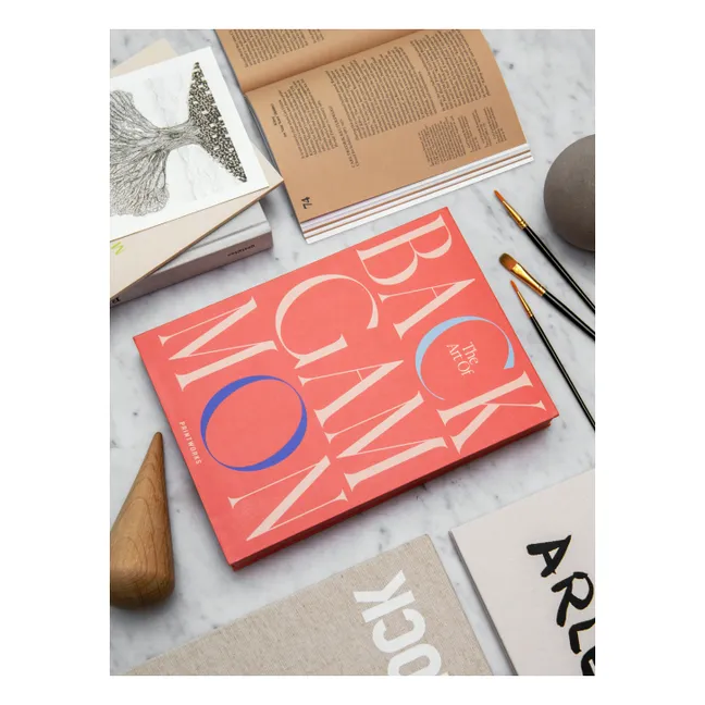 Juego de backgammon | Rojo