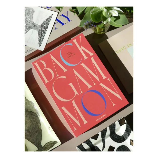 Backgammon game | Red