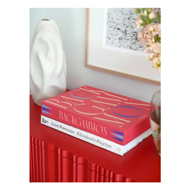 Juego de backgammon | Rojo