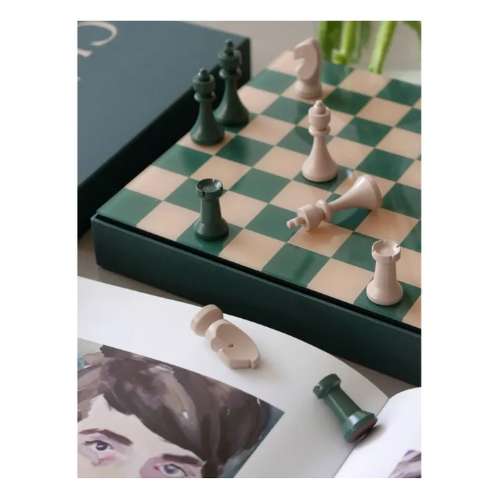 Jeu d'échecs | Vert foncé- Image produit n°10