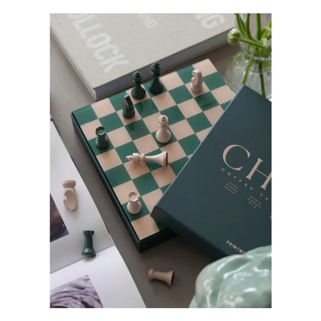 Chess game | Dark green