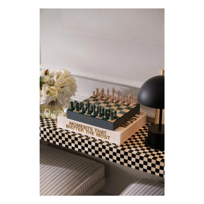 Chess game | Dark green