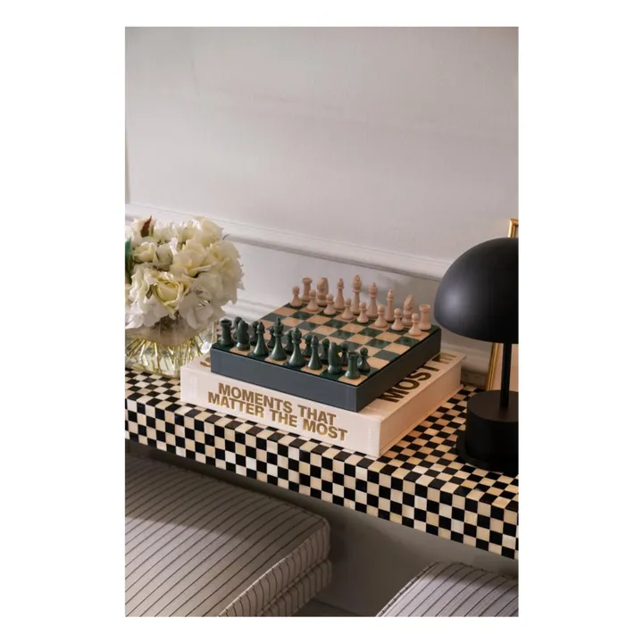 Jeu d'échecs | Vert foncé- Image produit n°5