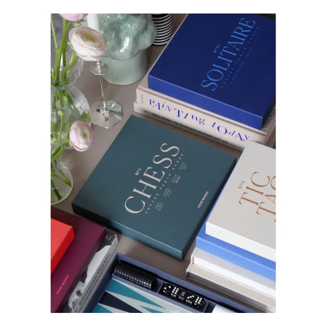 Jeu d'échecs | Vert foncé