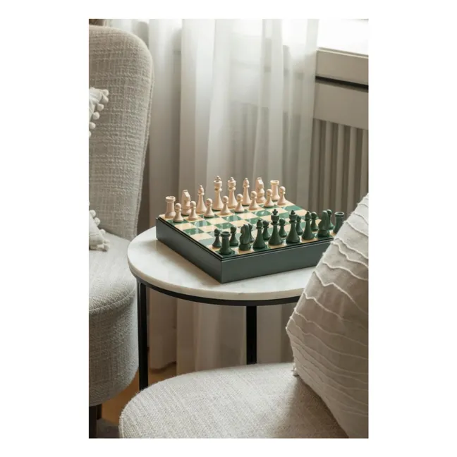 Jeu d'échecs | Vert foncé