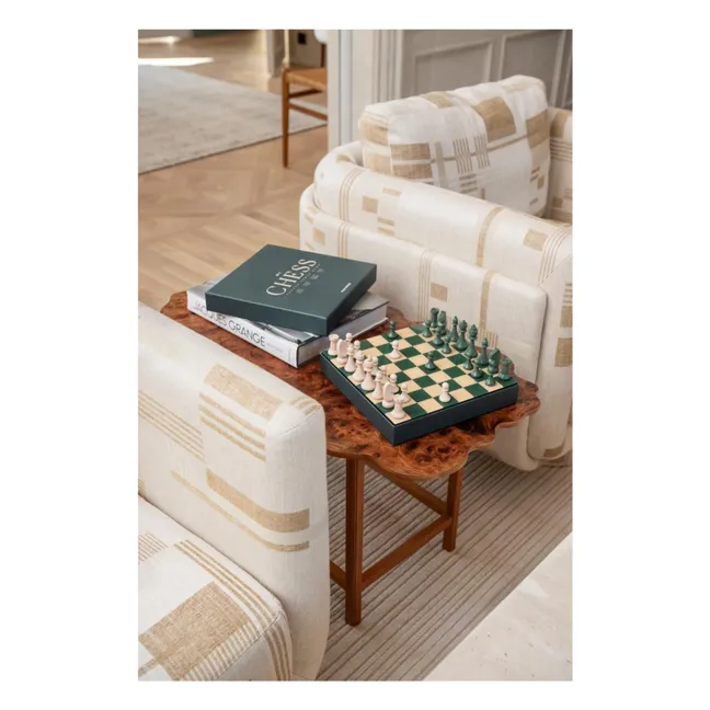 Jeu d'échecs | Vert foncé