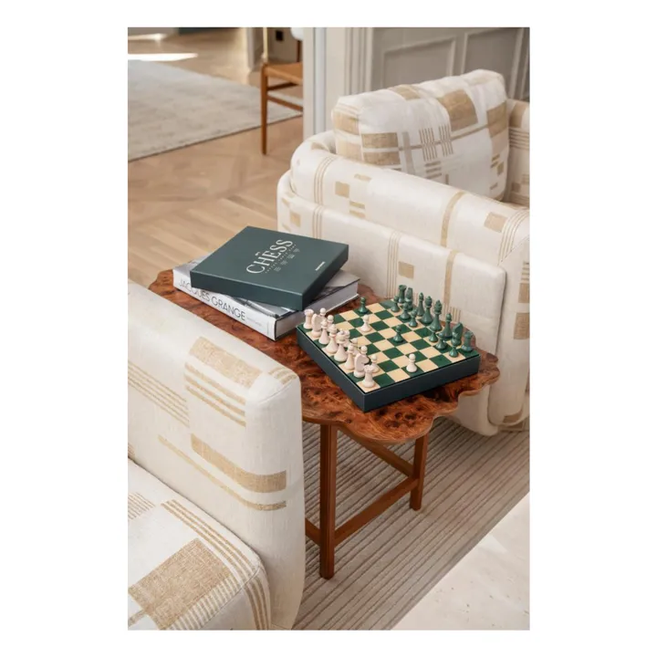 Jeu d'échecs | Vert foncé- Image produit n°1
