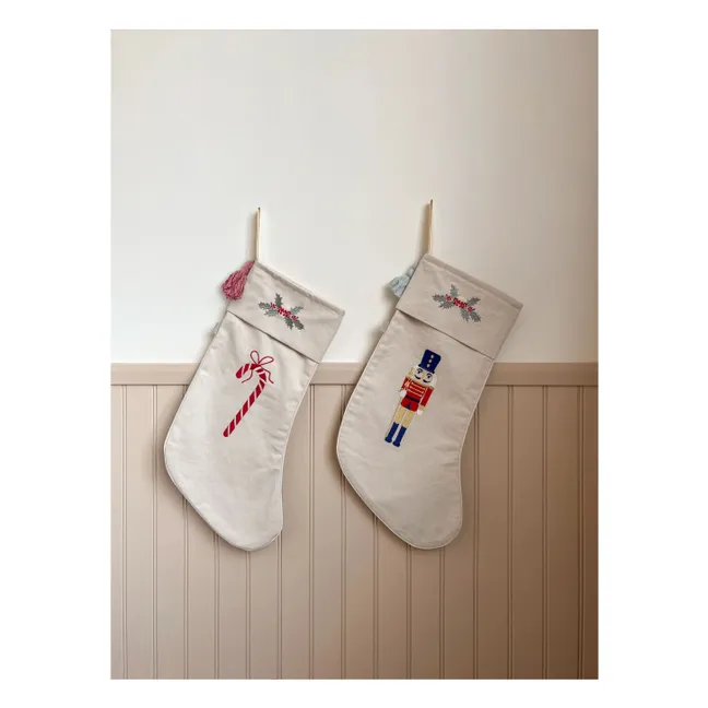 Nutcracker-Weihnachtssocke