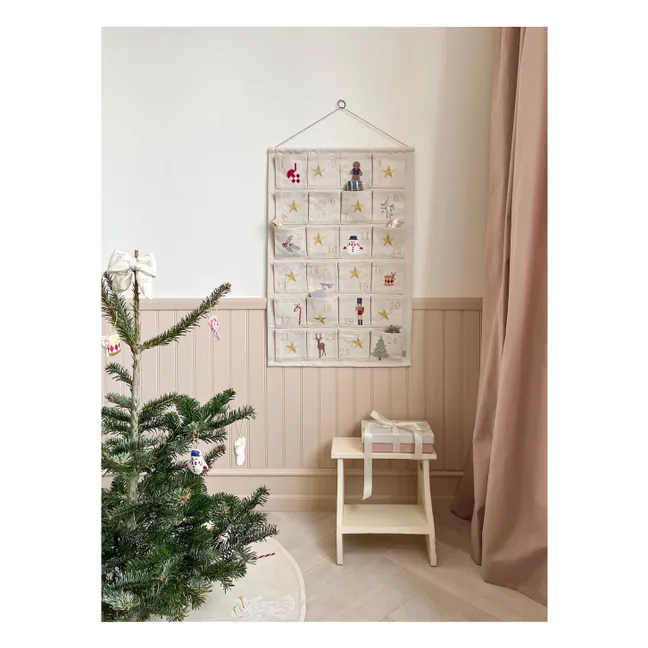 Adornos navideños muñeco de nieve - Lote de 3 