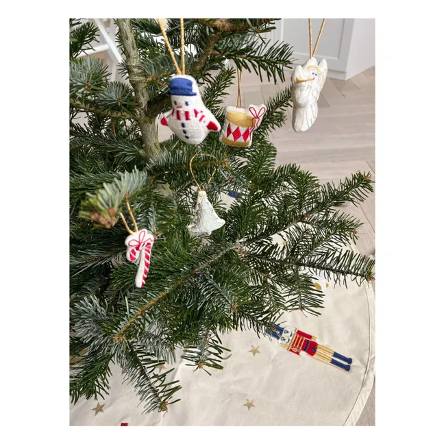 Adornos navideños Cascanueces - Lote de 3 