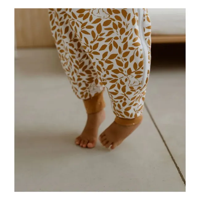 Gigoteuse à pieds multi-saisons réversible Ourson | Camel