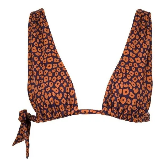 Anja Paris Brown Haut De Maillot Le Fascinant