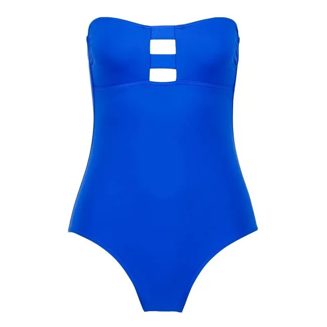 Maillot Une Pièce L'Espiègle | Bleu