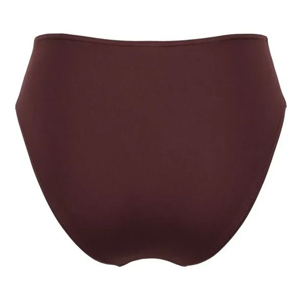 Bas de Maillot La Magnétique | Marron foncé