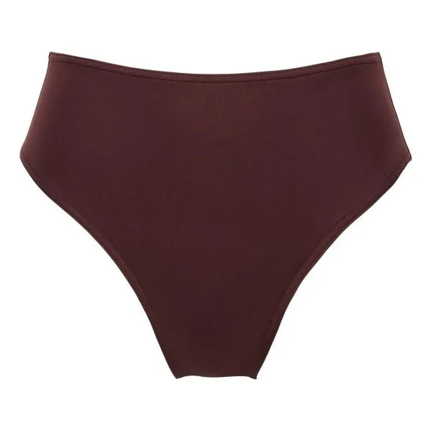 Bas de Maillot La Magnétique | Marron foncé