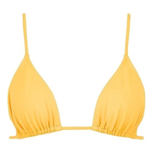 Anja Paris Yellow Haut De Maillot Le Pétillant