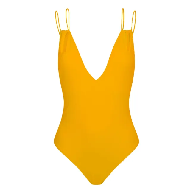 Bañador de una pieza Le Piccolo | Amarillo