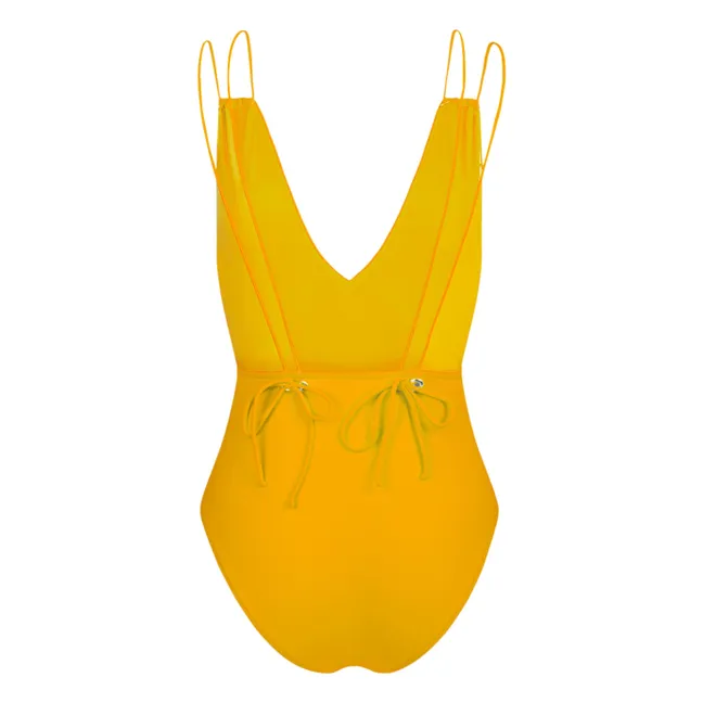 Maillot Une Pièce Le Piccolo | Jaune