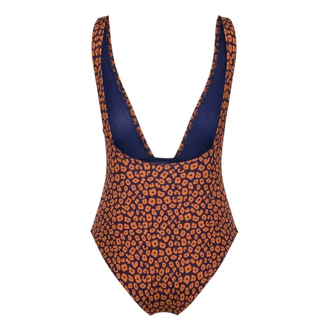 Maillot Une Pièce L'Intrépide | Marron