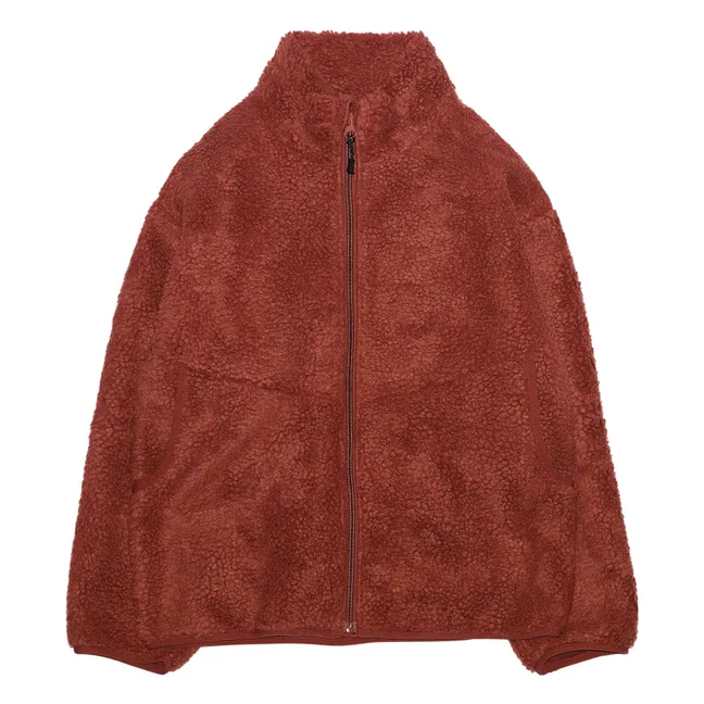 Chaqueta Smooth Sherpa | Ladrillo