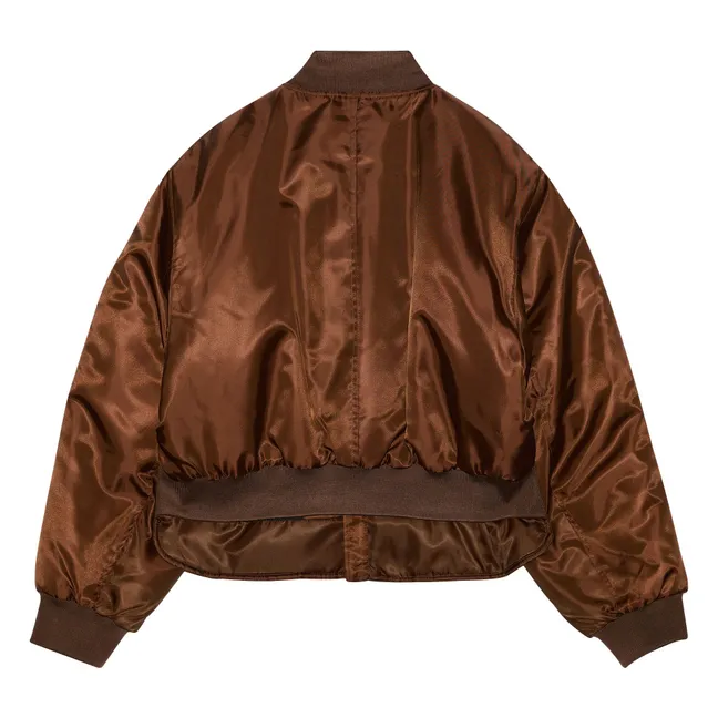 Bomber Court Solstice | Marrón oscuro