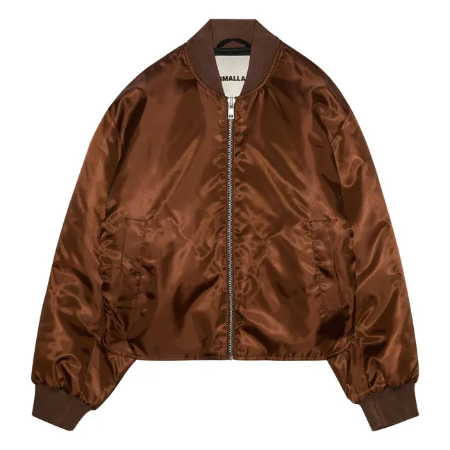 Bomber Court Solstice | Marrón oscuro