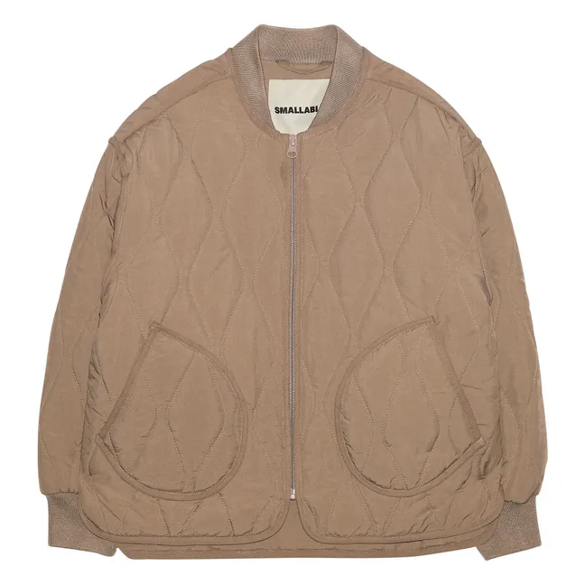 Bomber acolchada Wooly | Gris Topo