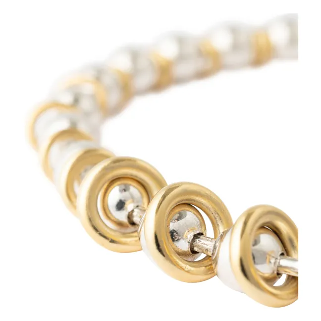 Collar burbuja | Plateado