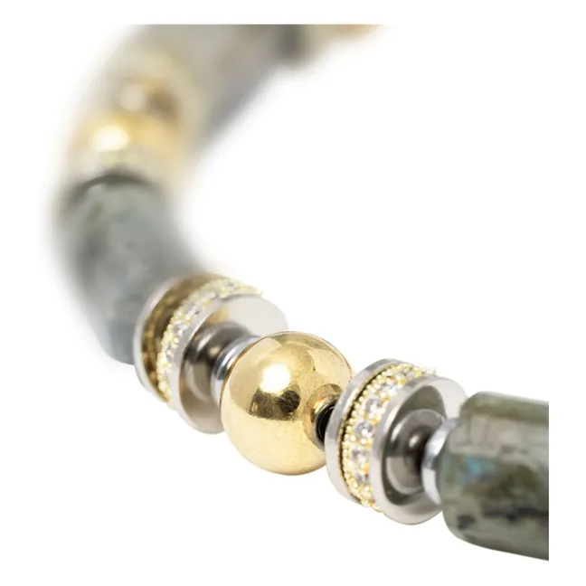 Athena necklace | Grey