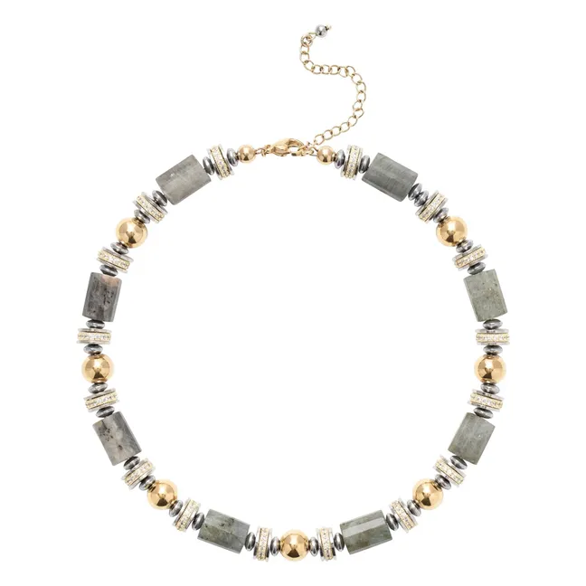 Collar Athena | Gris