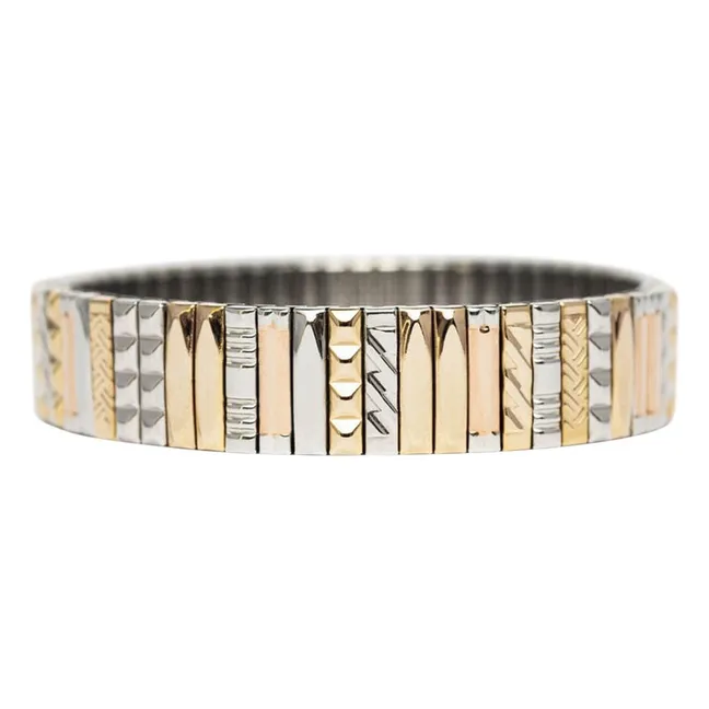 SIG 12 bracelet | Gold/Silver