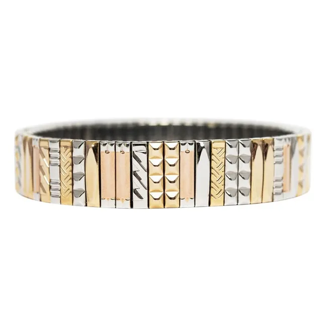 SIG 12 bracelet | Gold/Silver