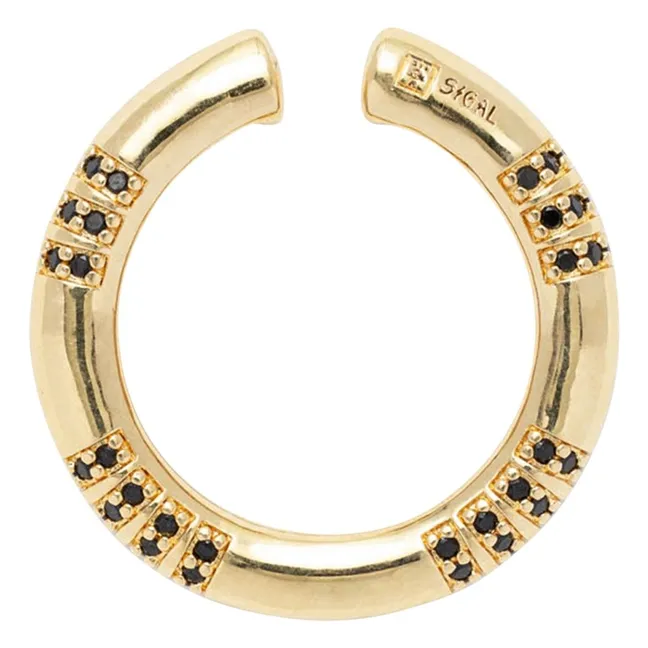 Earcuff Quadra | Noir